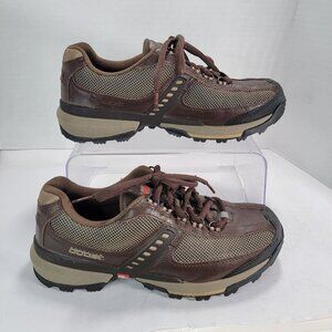 Spring Boost Women's Sz 8 Brown B-Walk DORSI Technology Walking Shoes Sneakers